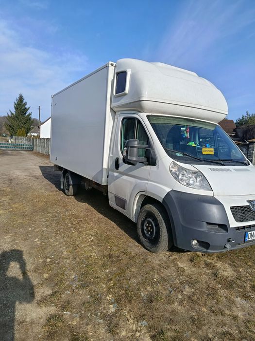 Peugeot boxer  uszkodzony