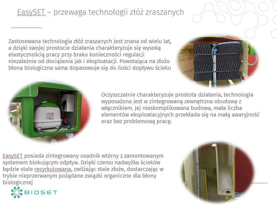 Biologiczna oczyszczalnia ścieków EasySet4