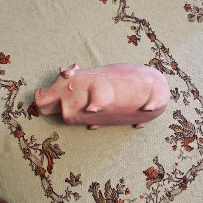 Велика Іграшка для собак Squeaky Pig (латексна та свинка-пищалка)