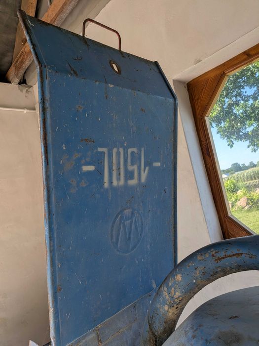 Betoniarka bębnowa AGRO-WIKT 150l