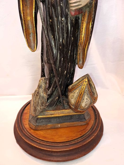 Figura São Bento de Núria Séc XVIII