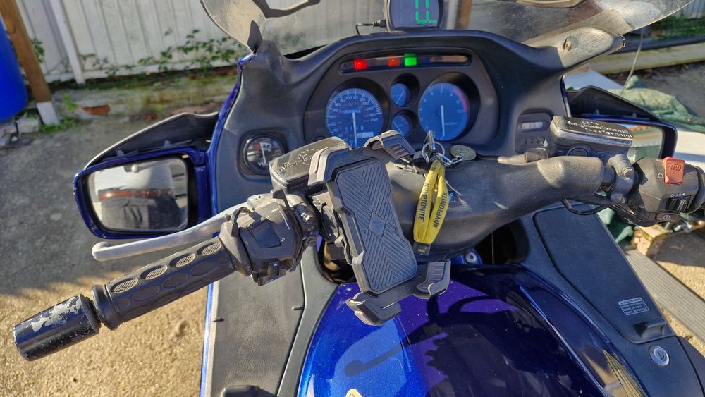 Honda ST1100 Pan European motorcycle