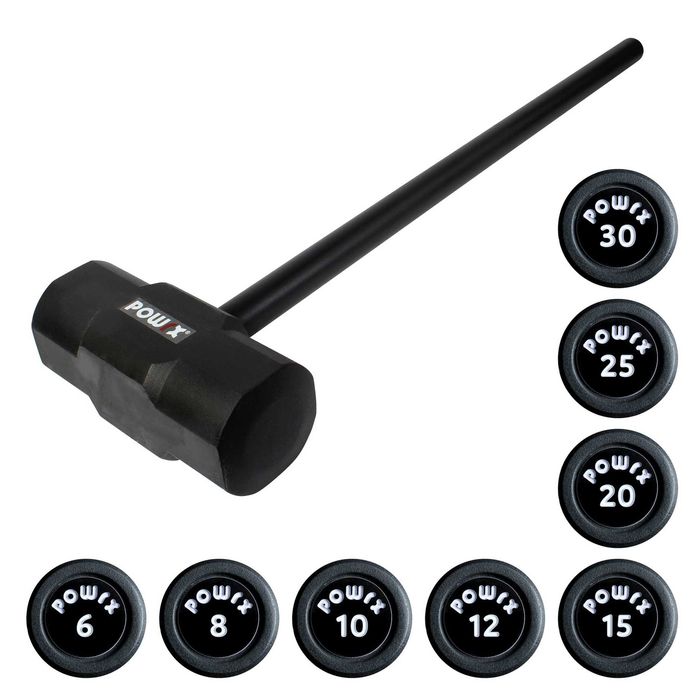 Nowy młotek treningowy / młot / obciążeniowy / fitness / POWRX !A2495!