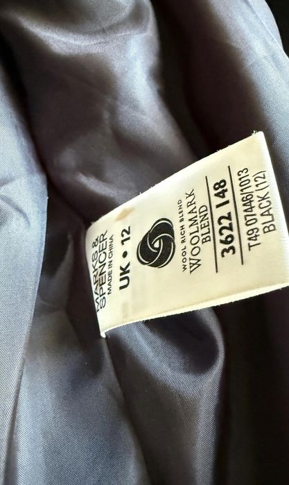 Kurtka Marks Spencer wełna