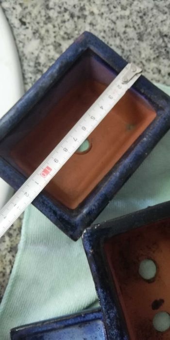 Vasos em cerâmica Para bonsai