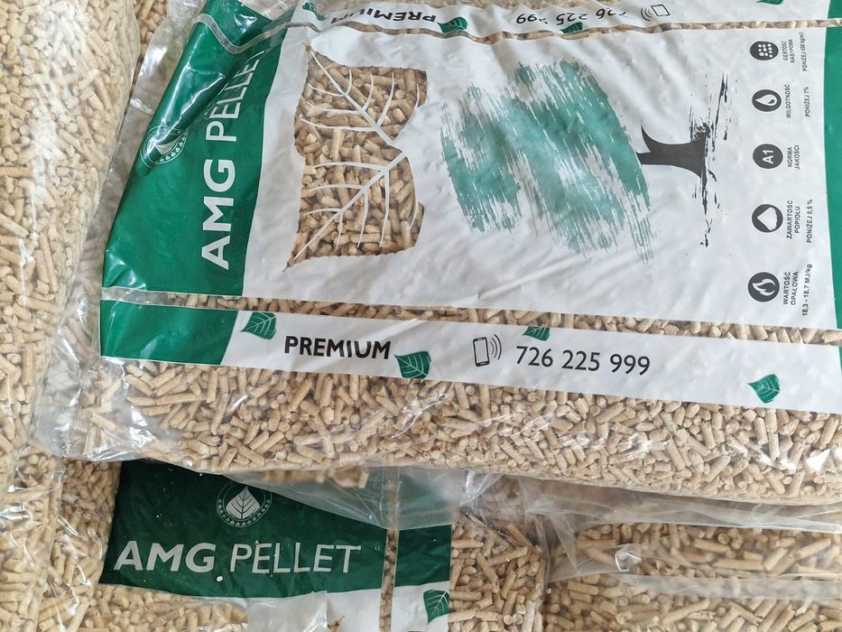 Pellet drzewny 6mm