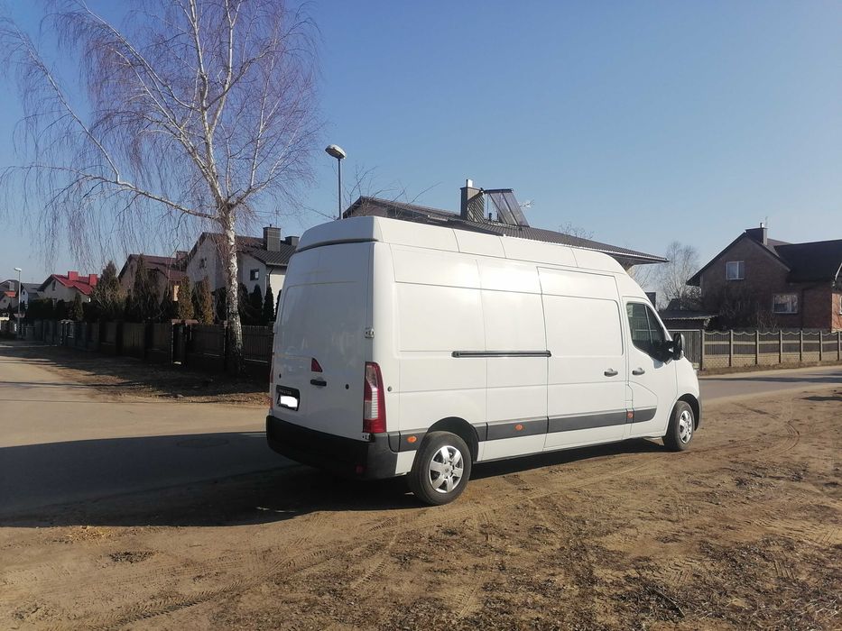 Renault Master Max L4H3 rok 2016/2017