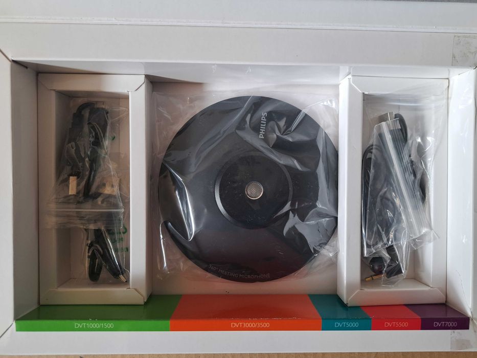 Zestaw dyktafonów Philips