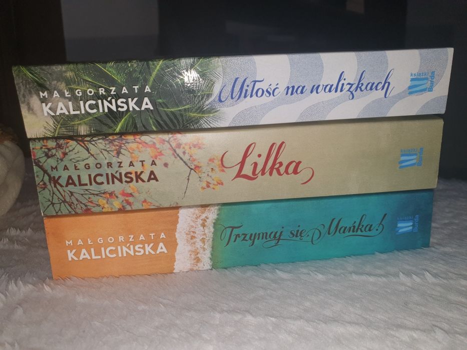 Małgorzata Kalicińska Seria Lilka