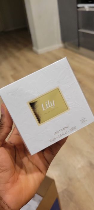 Lily Eau de Parfum, 75ml- Boticário