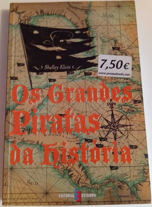 Os Grandes Piratas da História