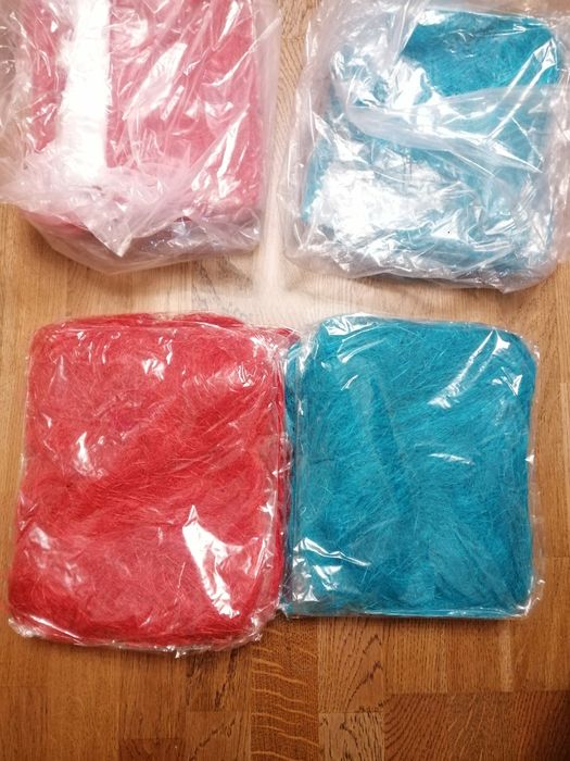 Сизаль для букетов