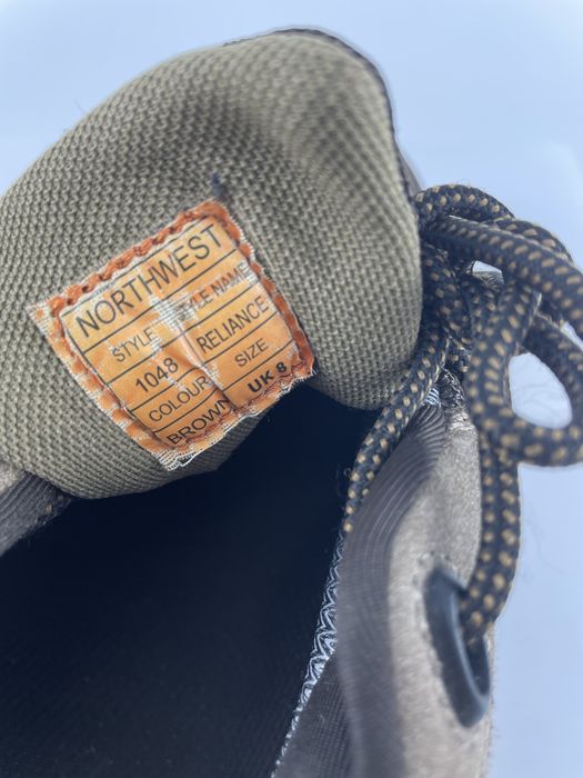 Кросівки Leather Waterproof Lace Hiking Shoes