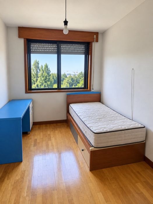T2 Campo Alegre | Condomínio com jardim, garagem e vigilância