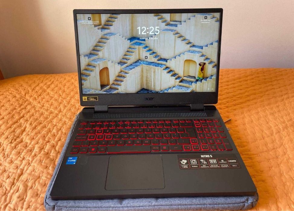 Acer Nitro 5 16gb - Como Novo