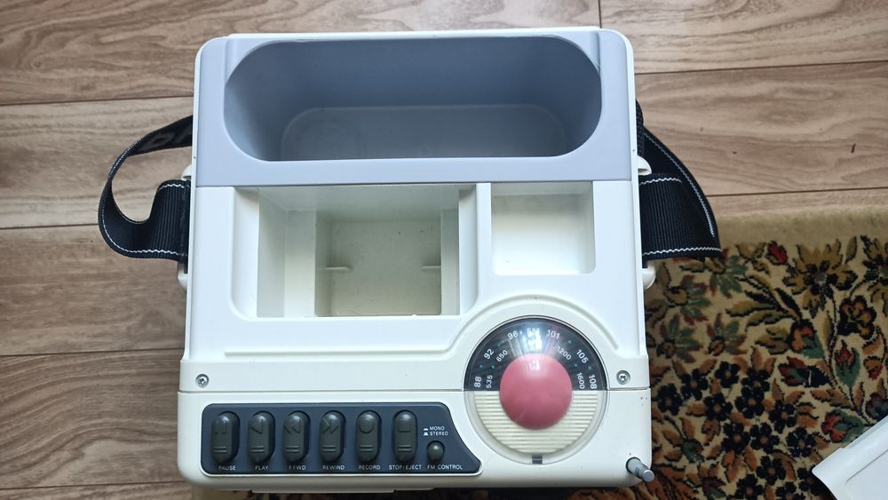 Radiomagnetofon Philips