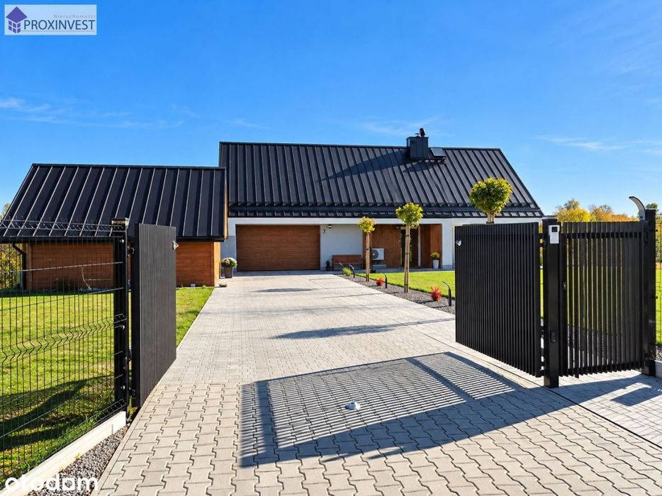Dom Parterowy Premium | 92 Ary | Sauna | 2023
