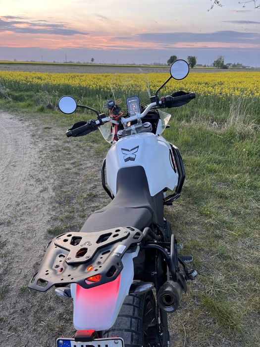 Ducati DesertX 22’ 113,4 KM 95 Nm przebieg 18600km