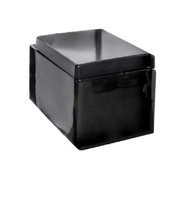 Sedes, czarna miska WC KERRA Thor ceramiczna NOWA