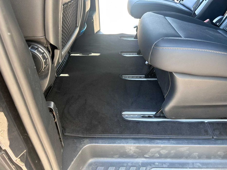 коврики в салон ворсовые/eva/екошкіра для Mercedes V-Class W447 2014+
