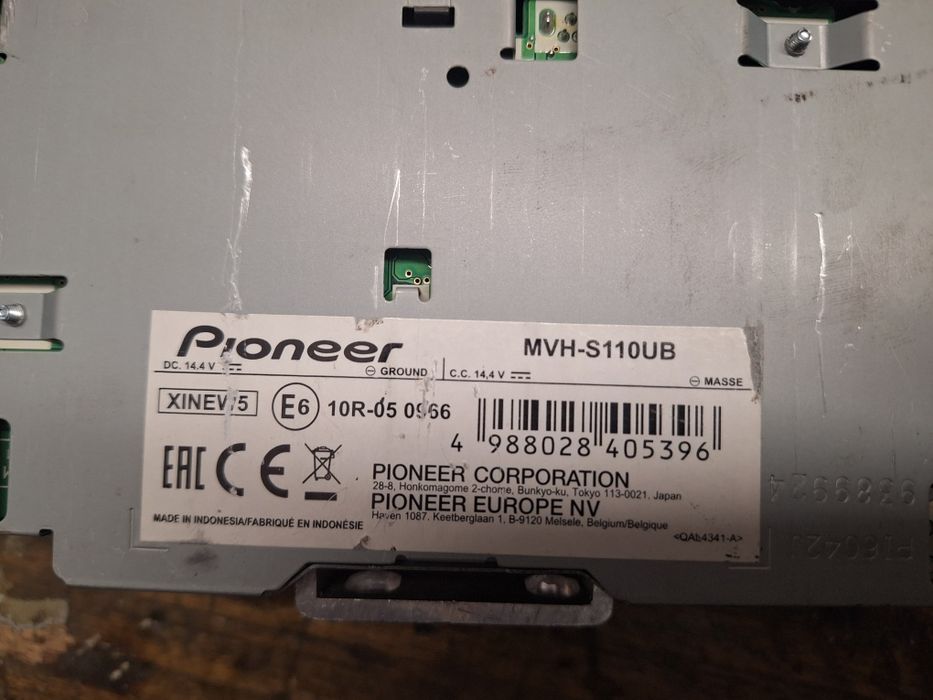 Autoradio Pioneer MVH-S110UB
