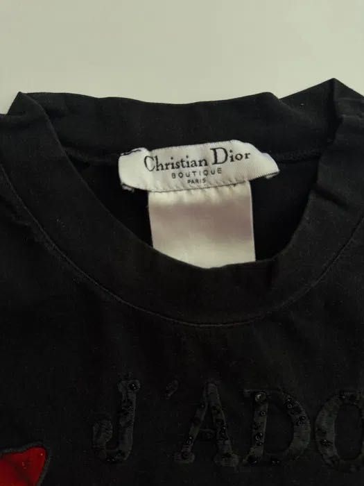 Вінтажний топ Christian Dior “J’Adore Dior” (Y2K, 2000-ні)