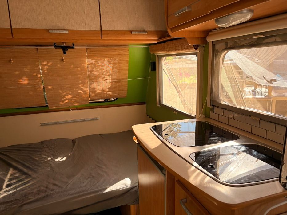 Caravana Antares Caravelair 375 Deluxe