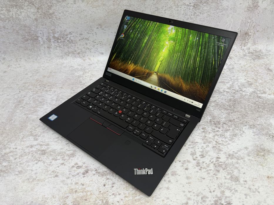 Lenovo Thinkpad T490 / i7 8665u 4.8GHz / 16GB DDR4 / 512GB SSD / Nvidia MX250 / 14FHD / W11 Pro