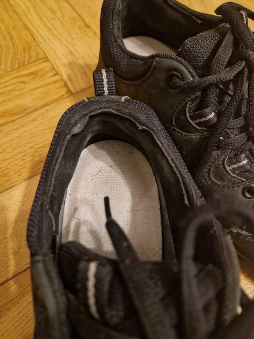 Ecco buty goretex czarne rozmiar 39
