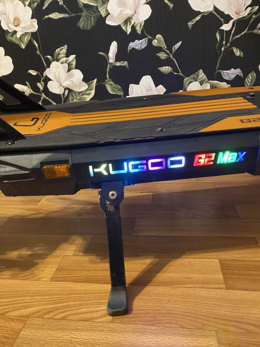 Kugoo g2 max куго