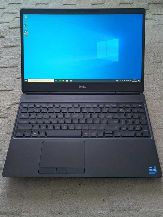 Ноутбук Dell Precision 7560 FHD 512/16GB Xeon W-11855M Nvidia RTX A4000 8GB