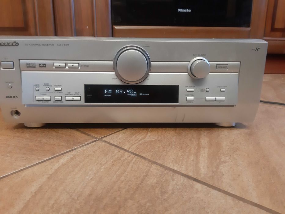 Wzmacniacz Panasonics  SA-HE70