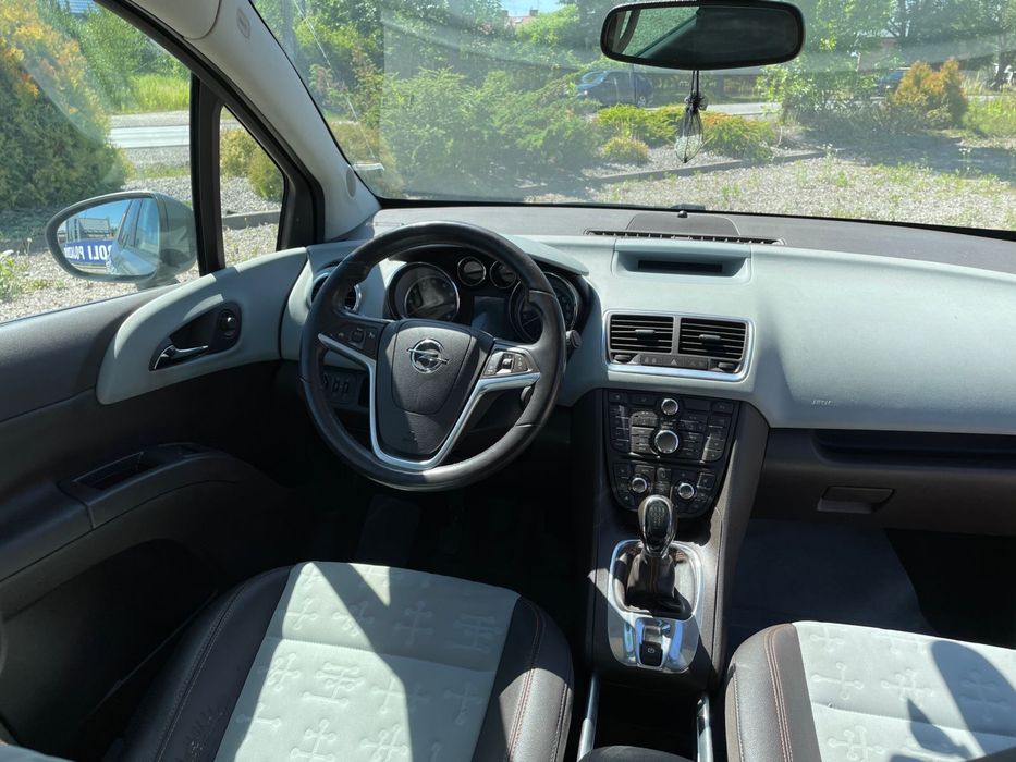 OPEL Meriva Cosmo 1.4 Benzyna 2010r Panorama Full Opcja Bezwypadek