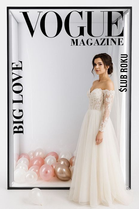 FotoBox PhotoBox Vogue Magazyn Atrakcje Weselne