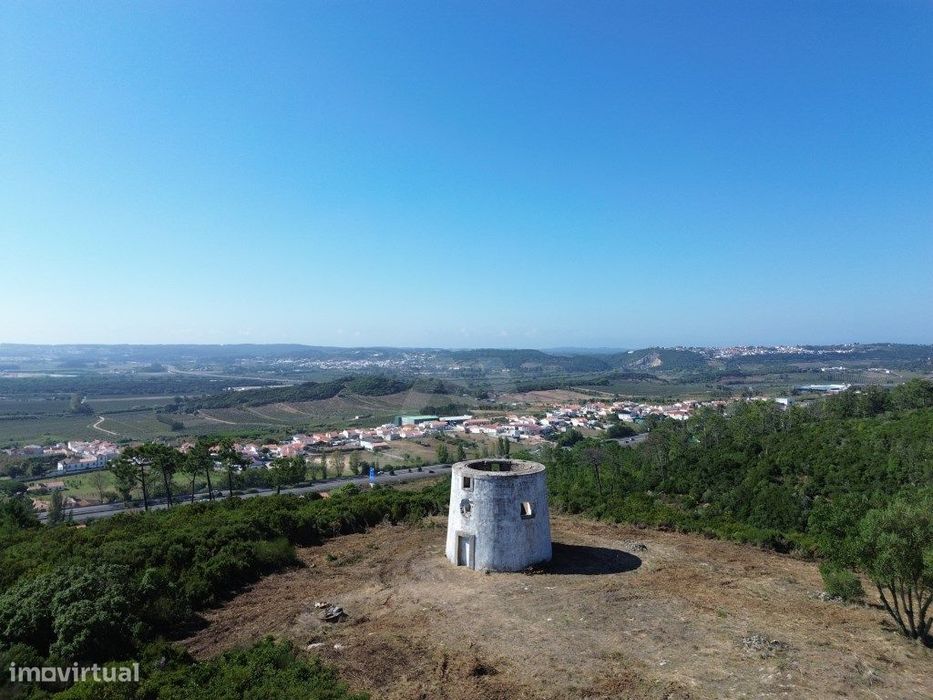 Moinho histórico com vista panorâmica a 5 minutos de Óbidos