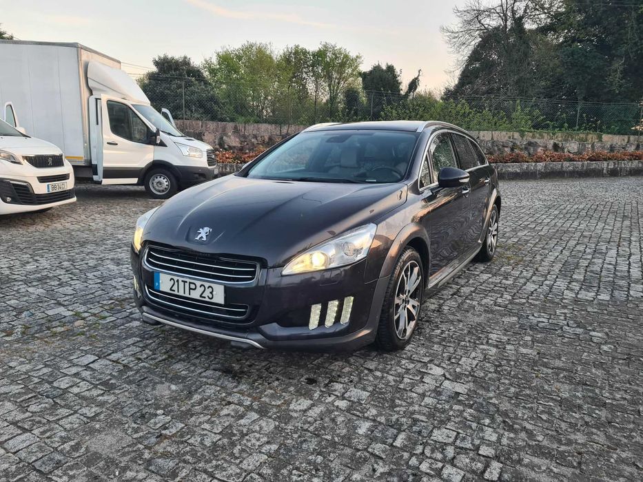 Peugeot 508 Hdi RXH Hibrida