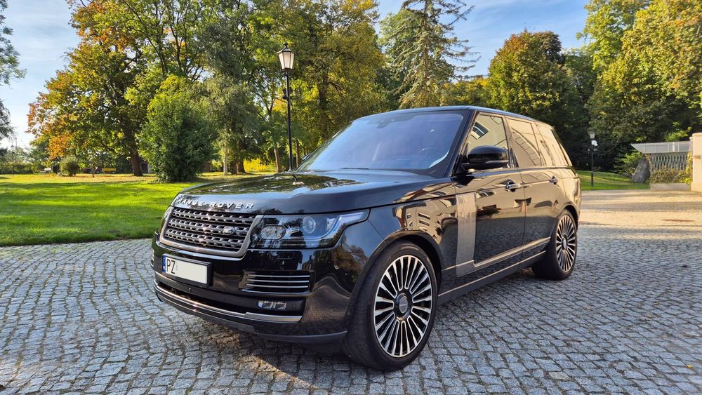 Land Rover Range Rover Range Rover, 2017, 4.4 SDV8, AUTOBIOGRAPHY, Salon PL,  Faktura VAT 23%