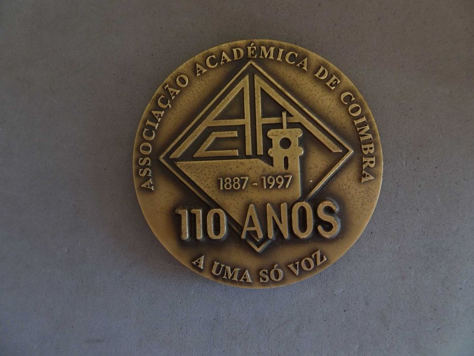 Medalha Associação Académica de Coimbra 110 Anos 1887/1997