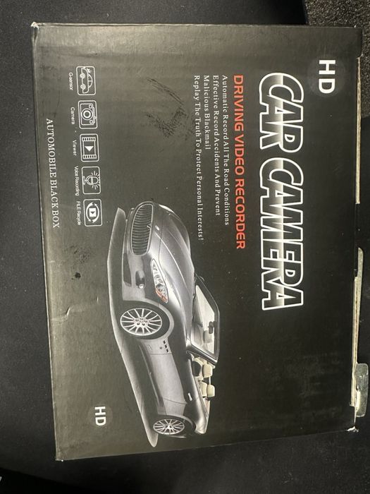 Автомобільний відеореєстратор з передньою та задньою камерою 4К+1080Р