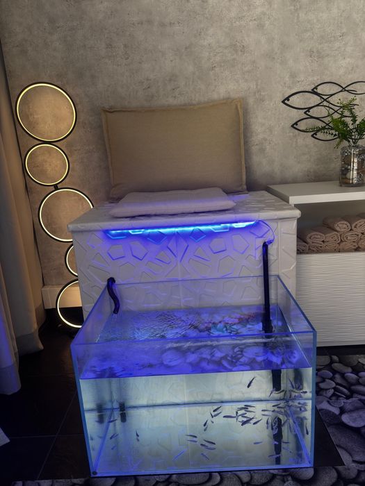 SPA completo para ictioterapia