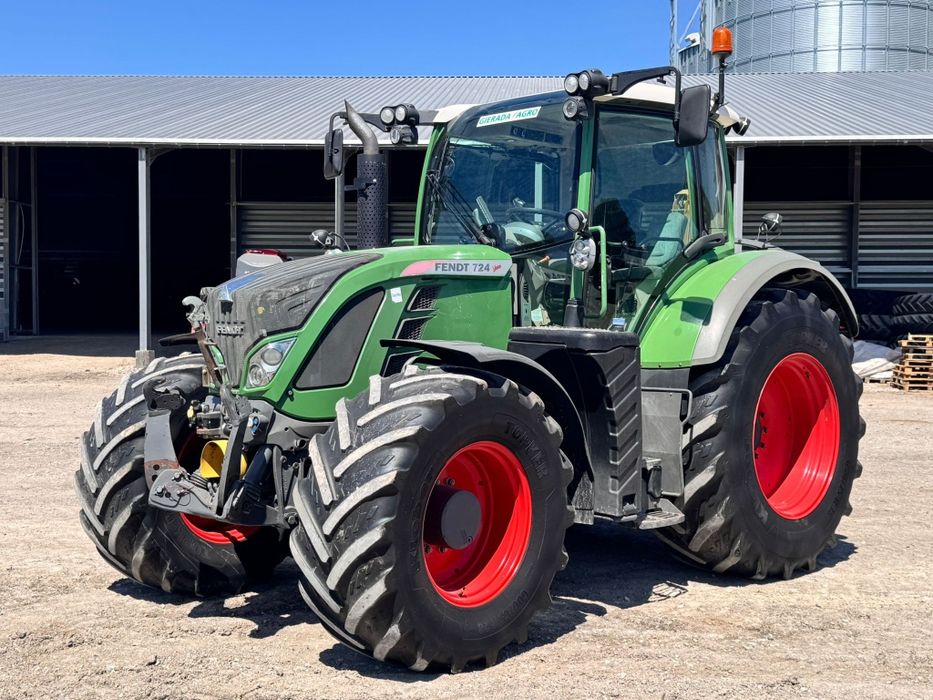 Fendt 724 Profi Plus wałek 720..722..820