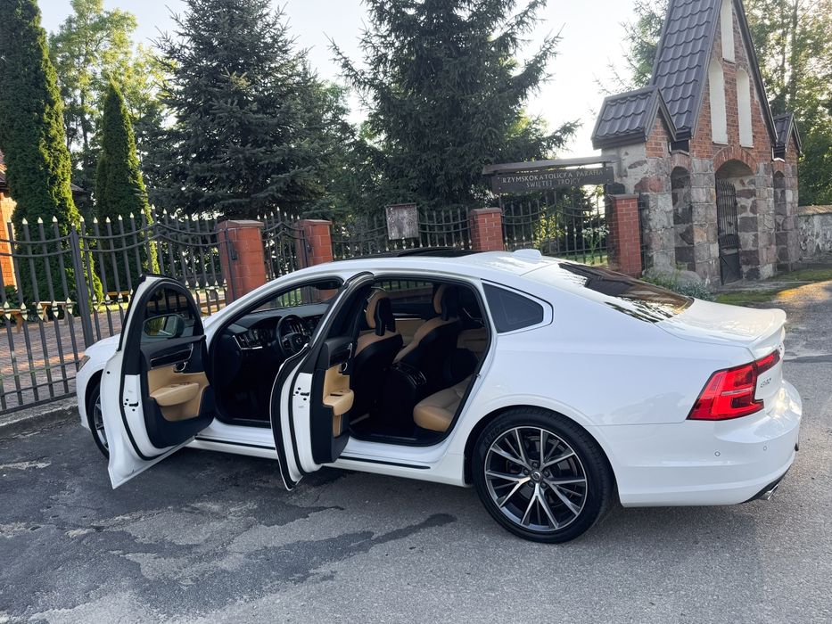 Zawiozę do ślubu. Volvo s90