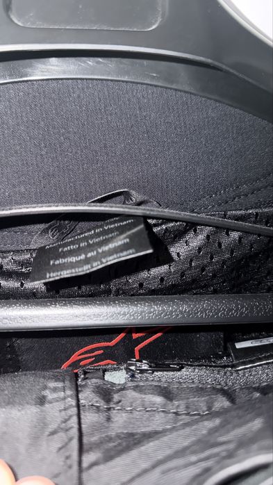 Dwuczęściowy kombinezon motocyklowy AlpineStars