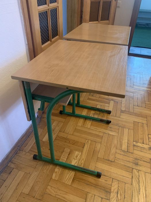 Парти шкільні одинарні вживані