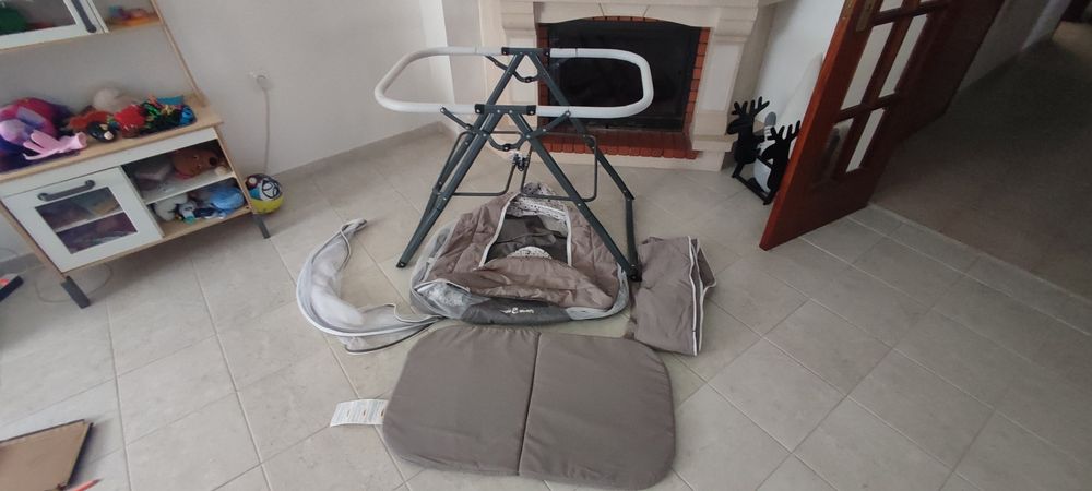 Berço de Viagem 3 em 1 ENGEL & STORCH Bebito