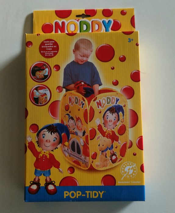 Papagaio + Cesto + Cama Insuflável Noddy c/saco cama - (€6 a €40)