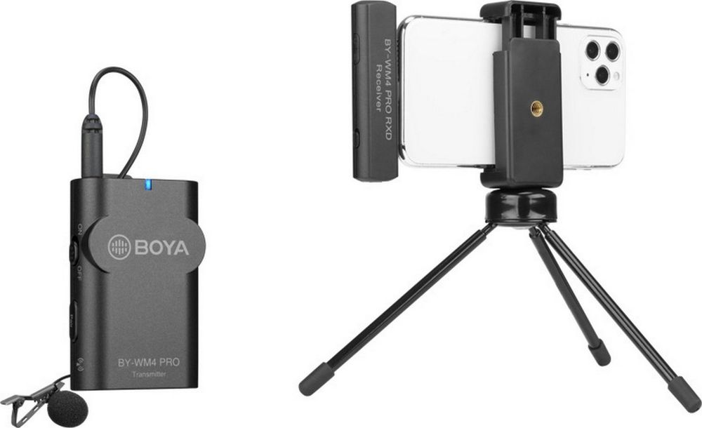 Mikrofon profesjonalny BOYA BY-WM4 Pro nowy YouTube Podcast jak DJI