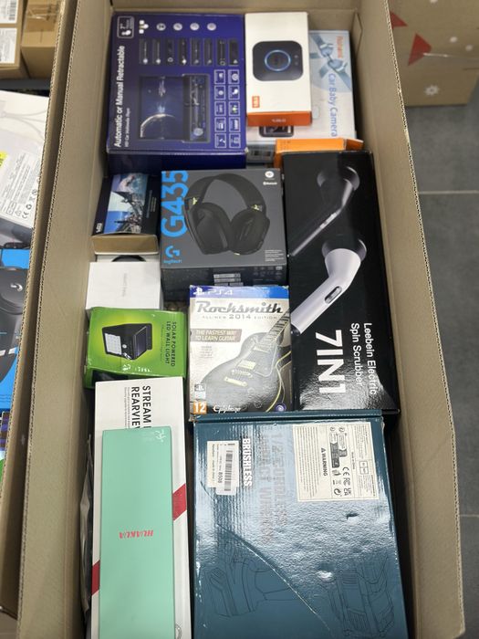 Amazon Box 20–30 кг | Мікс товарів з Amazon | Європа | ОПТ