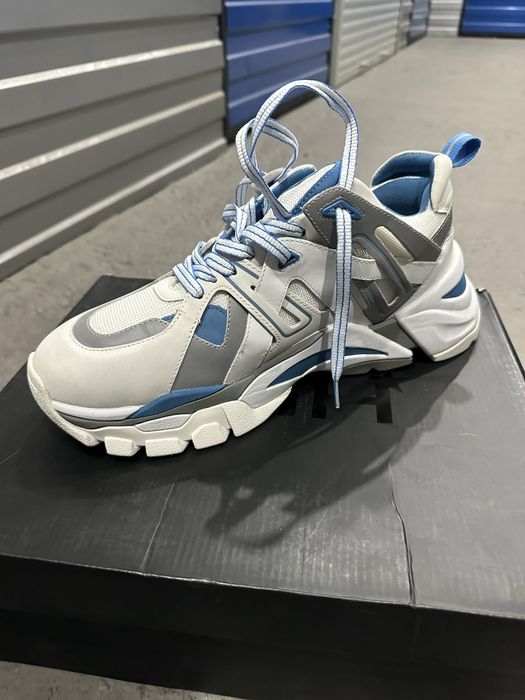Новые мужские кроссовки Ash в размере 43