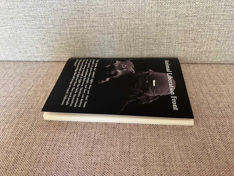 Caderno Temático Animal Liberation Front – Novo!